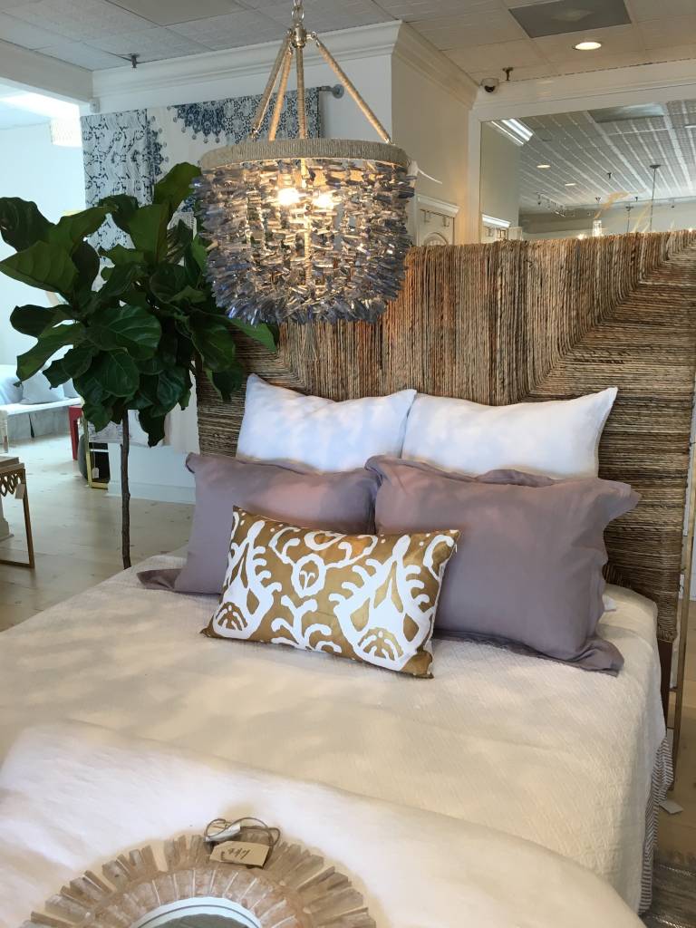 Headboards at Ashley Meier Linens Interiors Ashley Meier Design, LLC