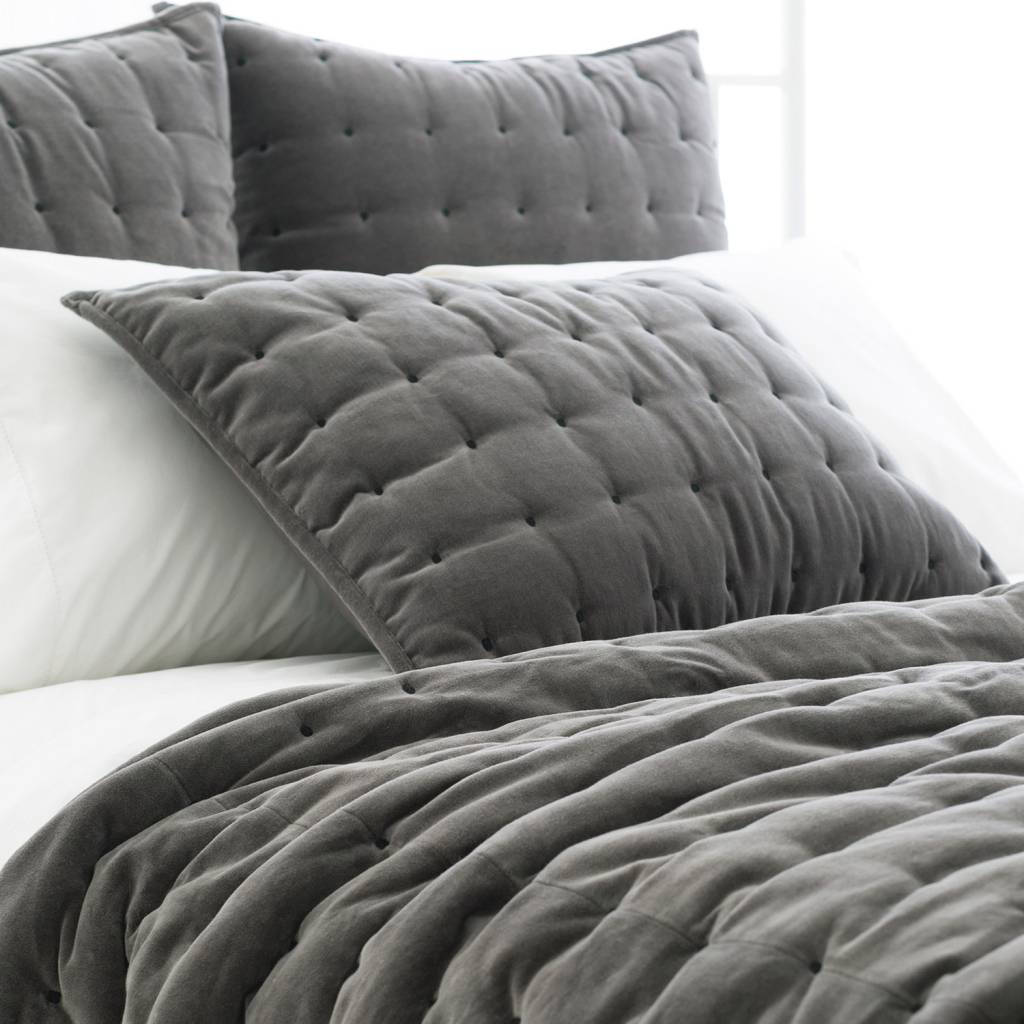 Shams At Ashley Meier Linens Interiors Ashley Meier Design Llc