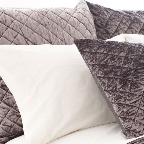 Shams At Ashley Meier Linens Interiors Ashley Meier Design Llc