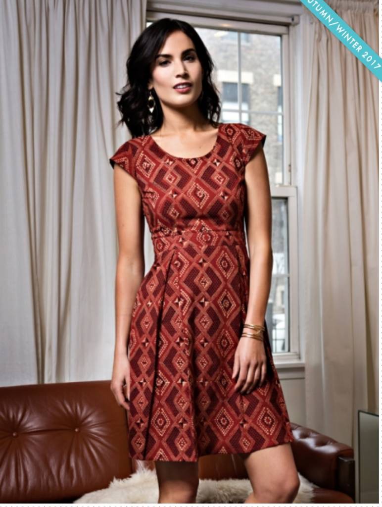 Mata Traders Vintage Pleat Dress Daiseye