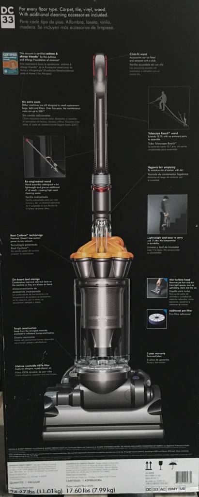 dyson ball dc 33