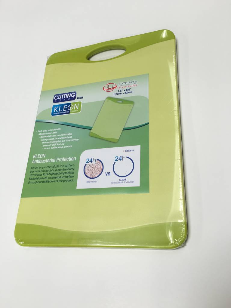 Lime Green Antibacterial Cutting Board USA Discount Store