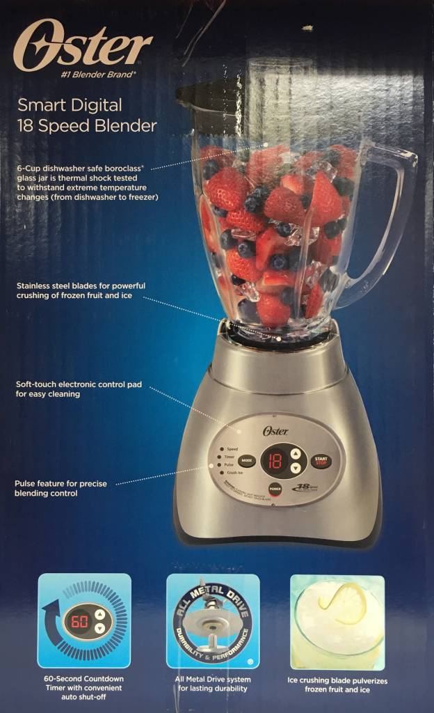 Oster 18 Speed Blender USA Discount Store