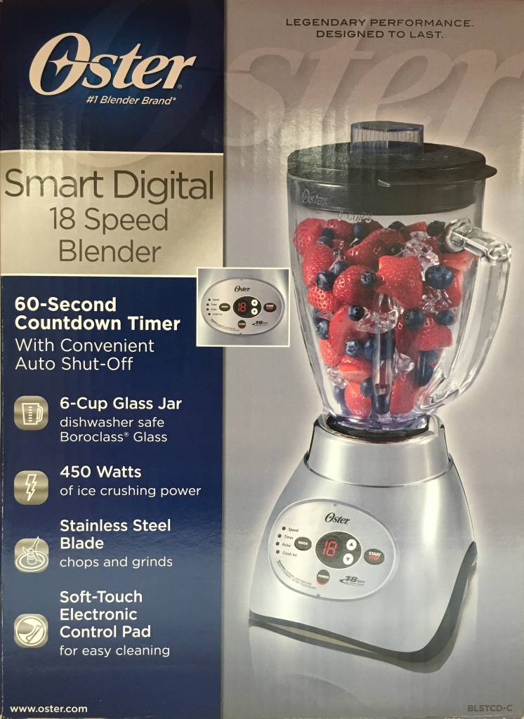 Oster 18 Speed Blender USA Discount Store