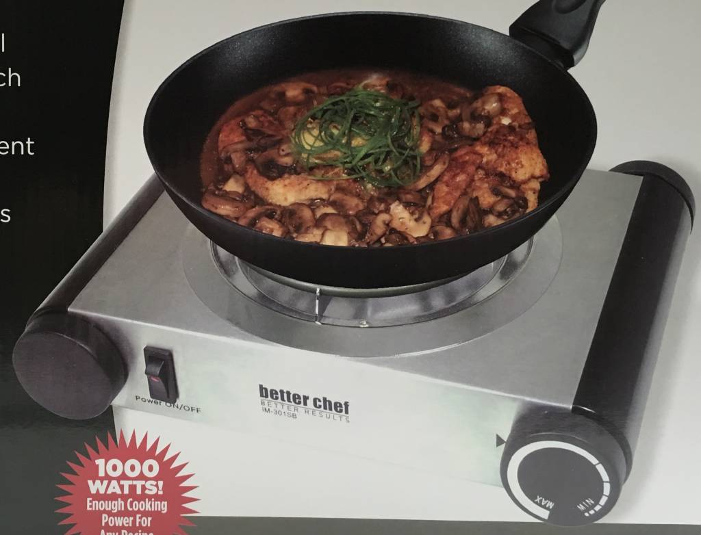 Better Chef Electric Range USA Discount Store