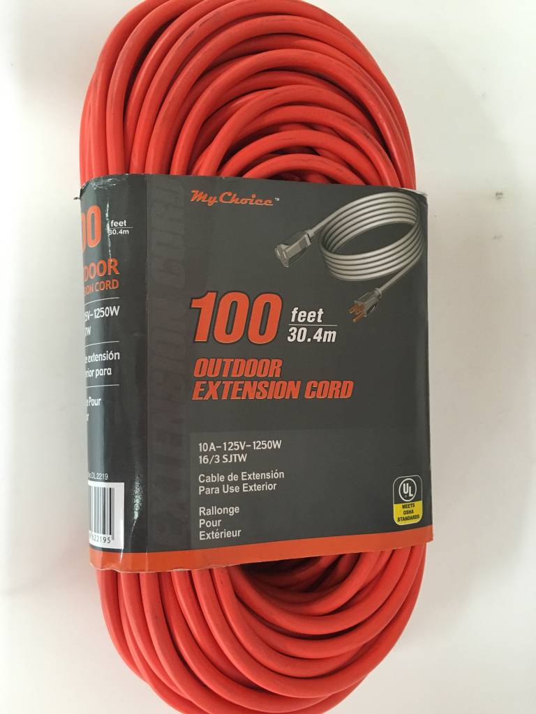 Cheap Outdoor Extension Cord USA Discount Store