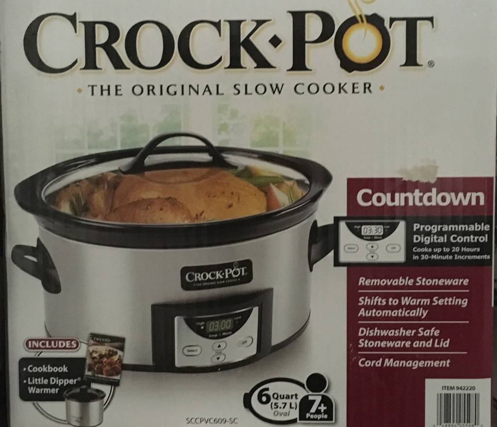 CrockPot Slow Cooker USA Discount Store