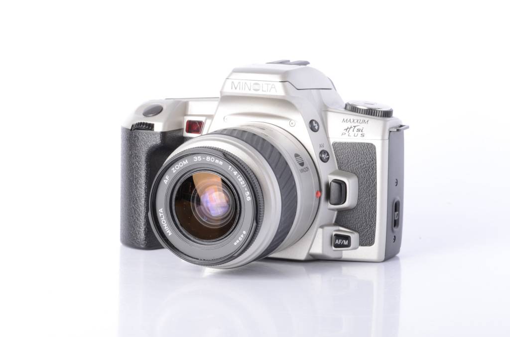 Minolta Maxxum HTsi Plus with 3580 AF Zoom LeZot Camera Sales and