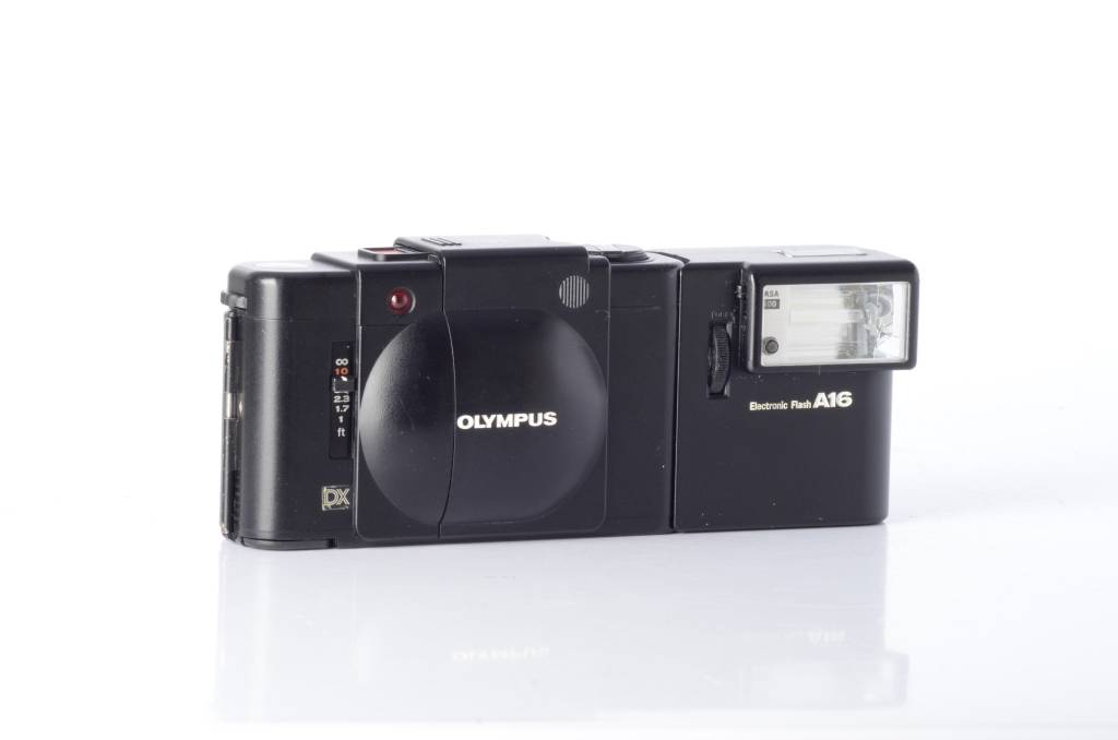 Olympus XA4 Macro Point and Shoot Film Camera LeZot Camera Sales