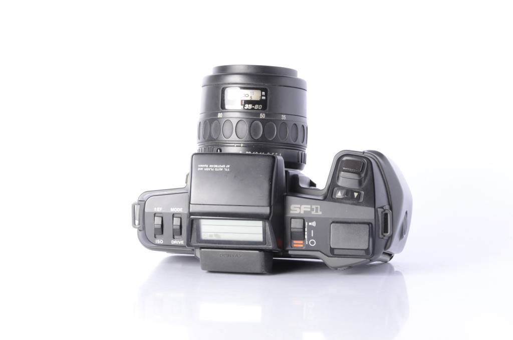 Pentax SF1 Film Camera w/3580mm Lens LeZot Camera Sales and
