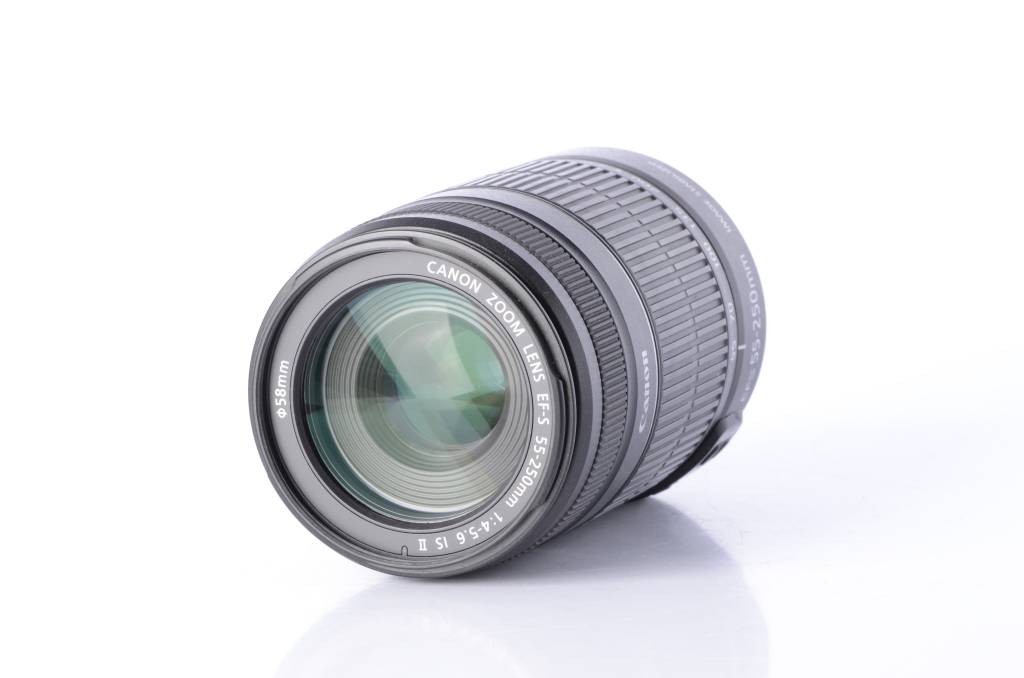 Canon 55250mm IS II Zoom Lens for Canon Digital Cameras LeZot Camera