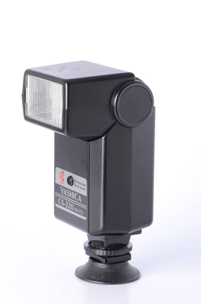Yashica CS220 Hotshoe flash LeZot Camera Sales and Camera Repair