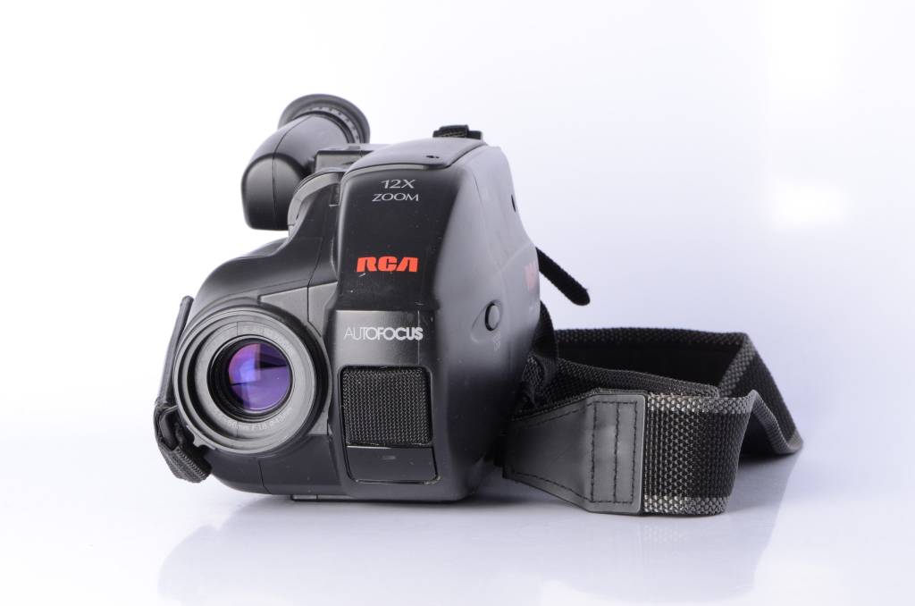 RCA Small Wonder VHSC Camcorder LeZot Camera Sales and Camera