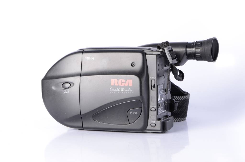 RCA Small Wonder VHS-C Camcorder - LeZot Camera | Sales and Camera