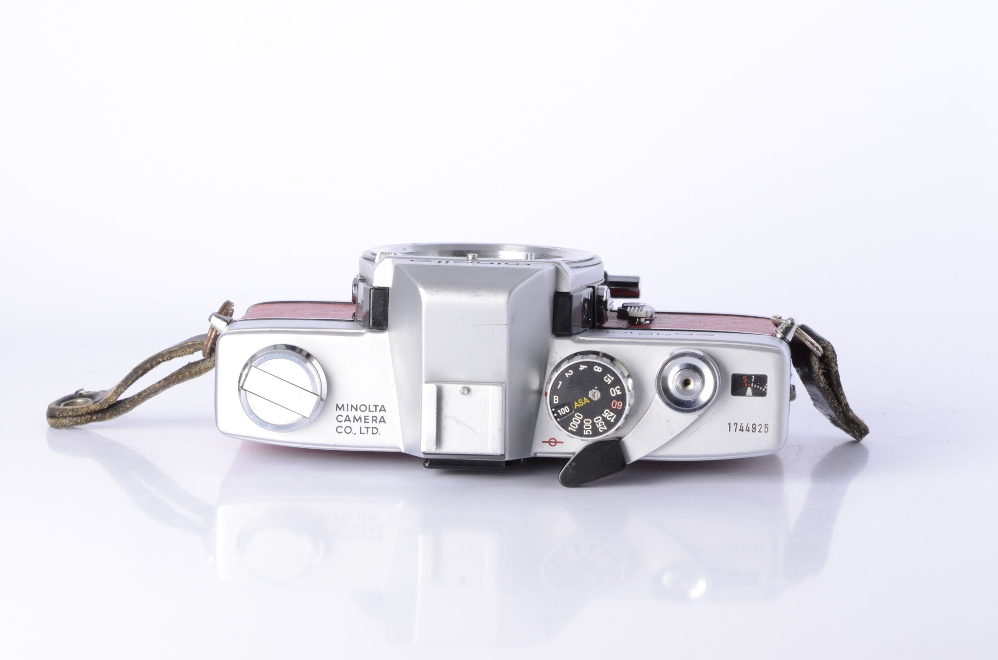 Minolta SRT101 RED 35mm Film Camera Body LeZot Camera Sales and