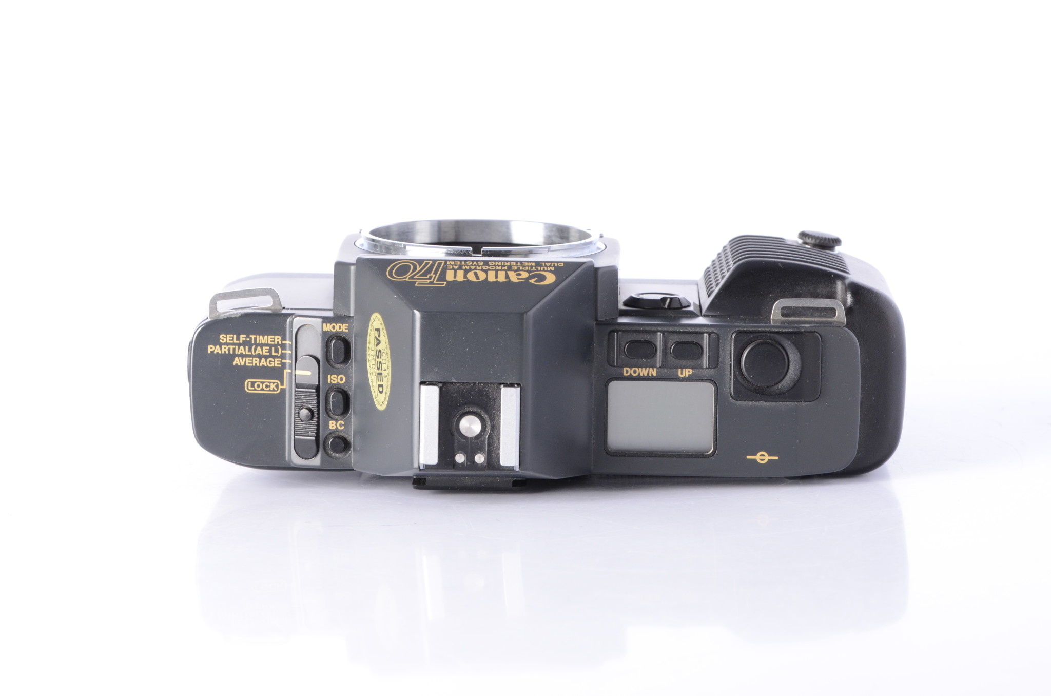 Canon T70 35mm Film Camera Body LeZot Camera Sales and Camera