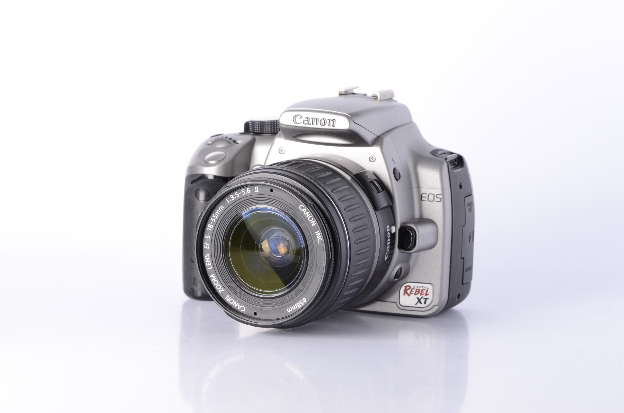 Canon Rebel XT w/ 1855mm F/3.55.6 Lens Kit LeZot Camera Sales and