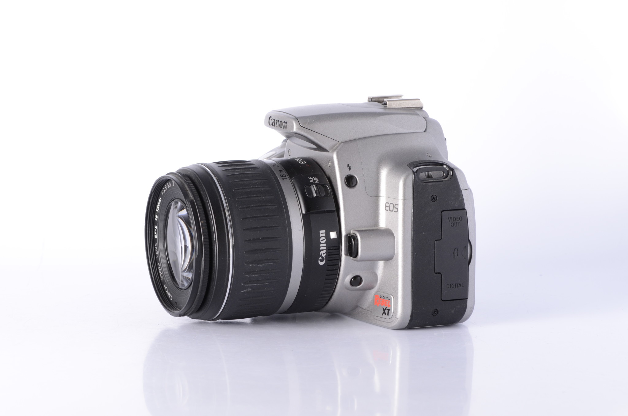 Canon Rebel XT w/ 1855mm F/3.55.6 Lens Kit LeZot Camera Sales and