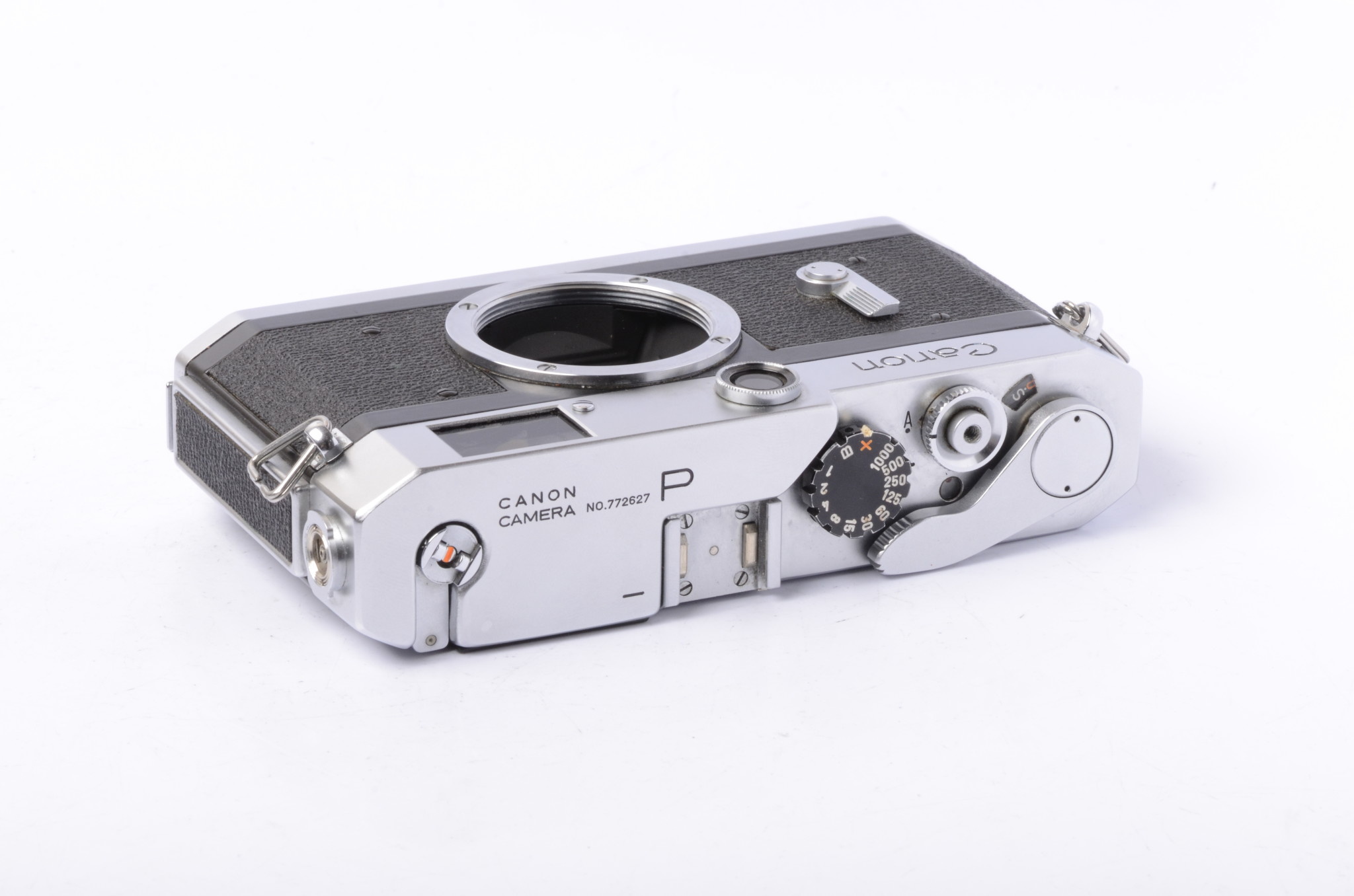 Canon P Rangefinder Camera SN 772627 LeZot Camera Sales and Camera