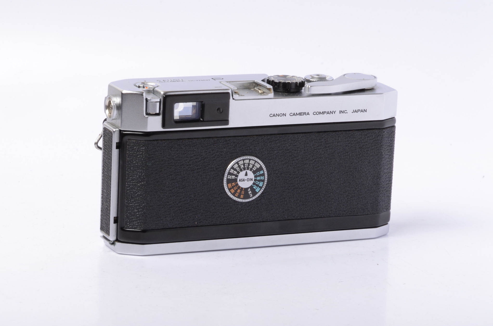 Canon P Rangefinder Camera SN 772627 LeZot Camera Sales and Camera