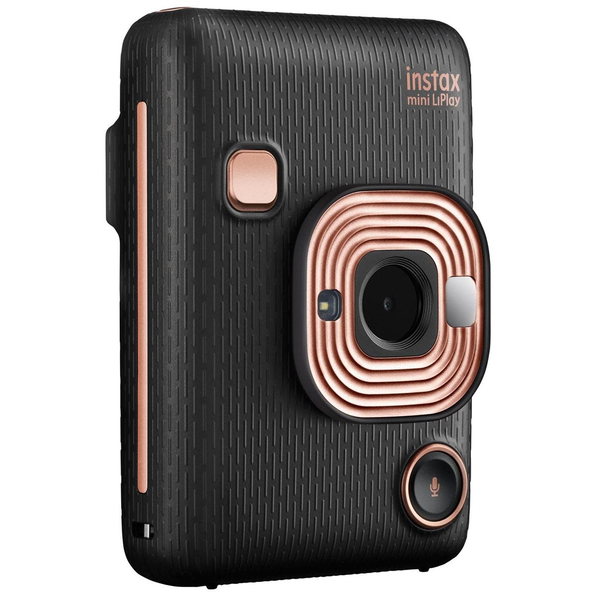 Fuji Instax Hybrid Mini LiPlay Elegant Black - LeZot Camera | Sales and