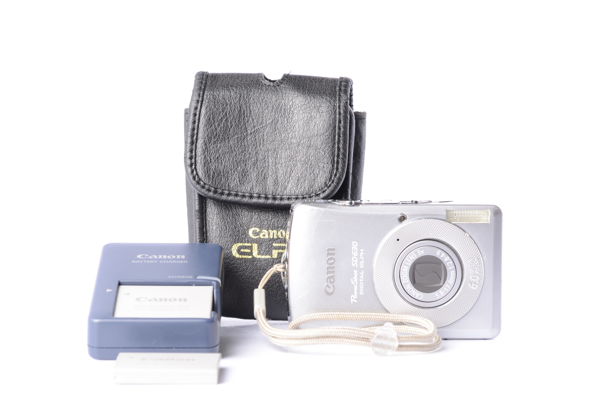 Canon Canon PowerShot SD630 Digital Elph LeZot Camera Sales and