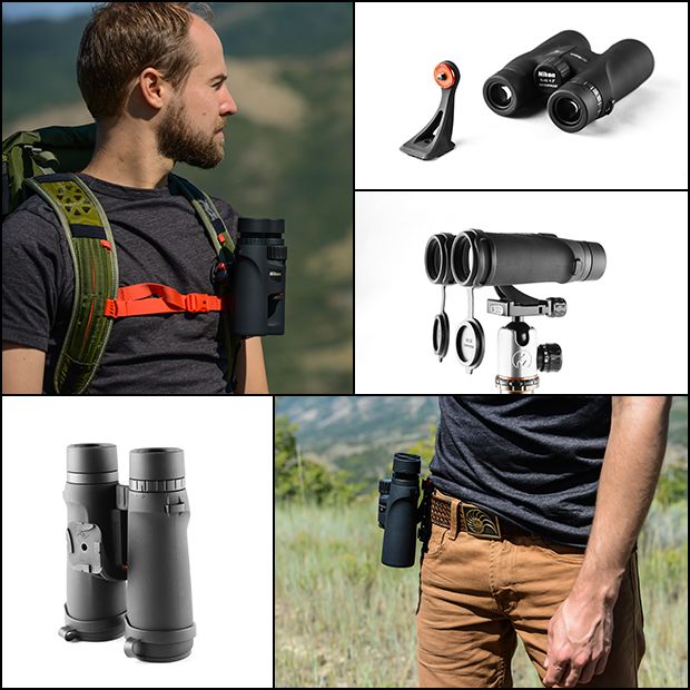 Peak Design Capture with BINO Kit Binocular Holder LeZot Camera
