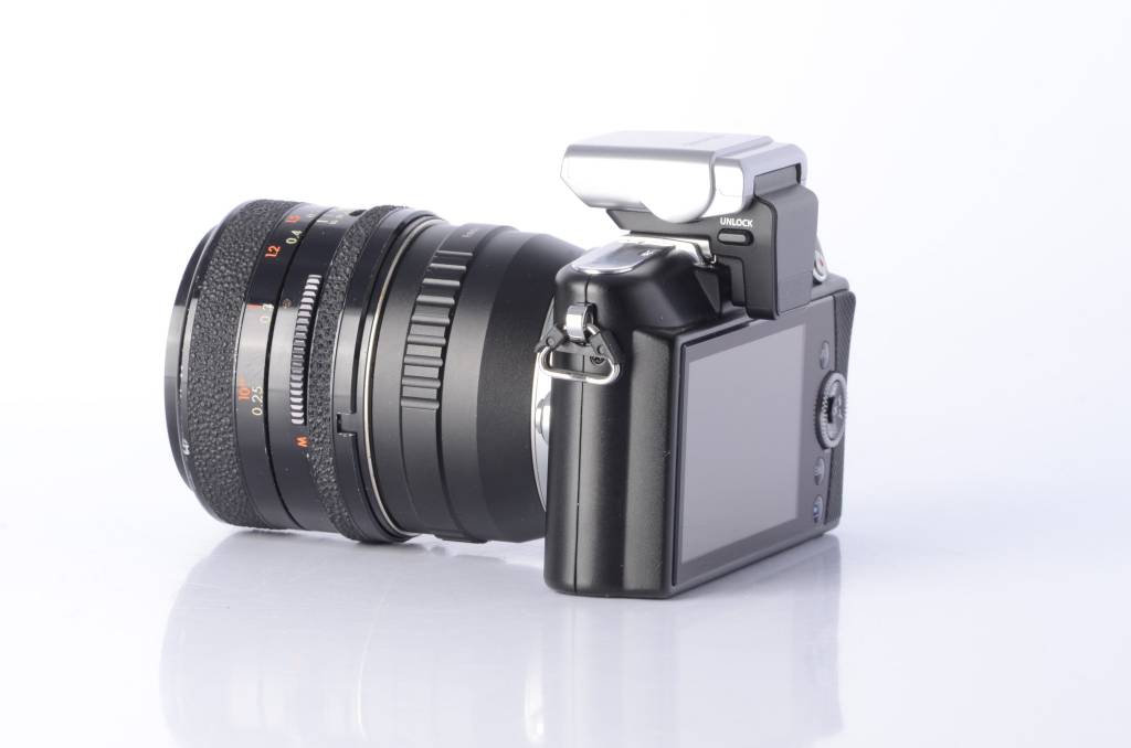 Olympus Olympus Pen Mini EPM1 Micro 4/3 Camera with The Olympus FLLM1