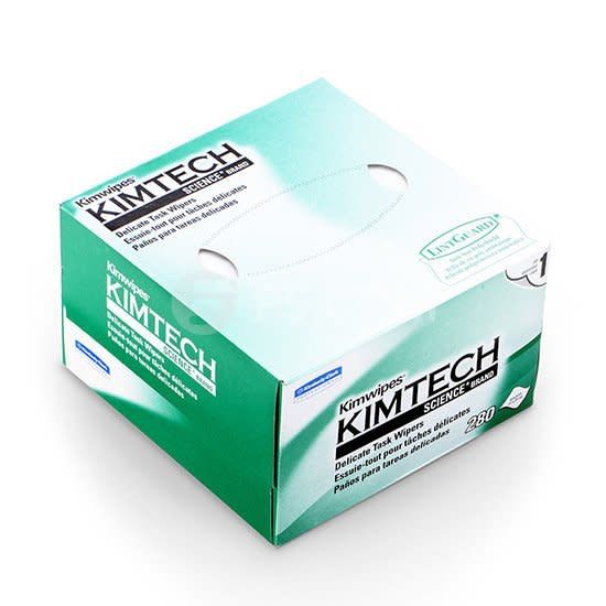 Kimtech Kimwipes Delicate Task Wipes Lens, Eyeglass, Screen Cleaner