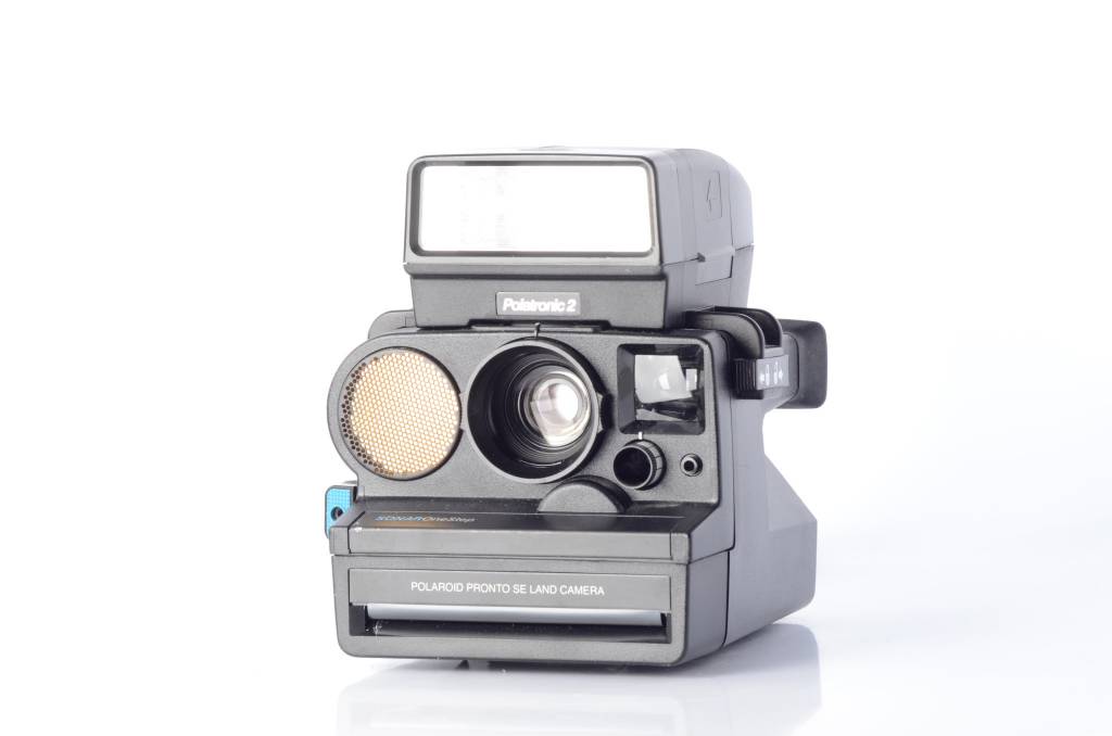 Polaroid Polaroid Sonar OneStep SX70 w/ Polatronic 2 LeZot Camera