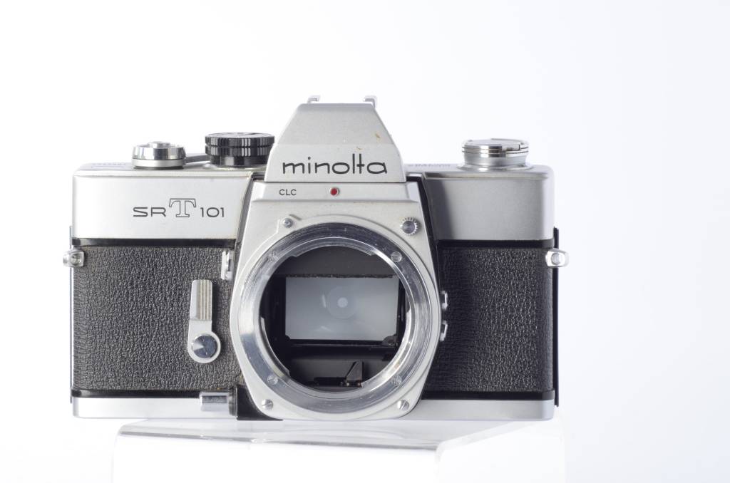 Minolta SRT 101 35mm SLR * LeZot Camera Sales and Camera Repair
