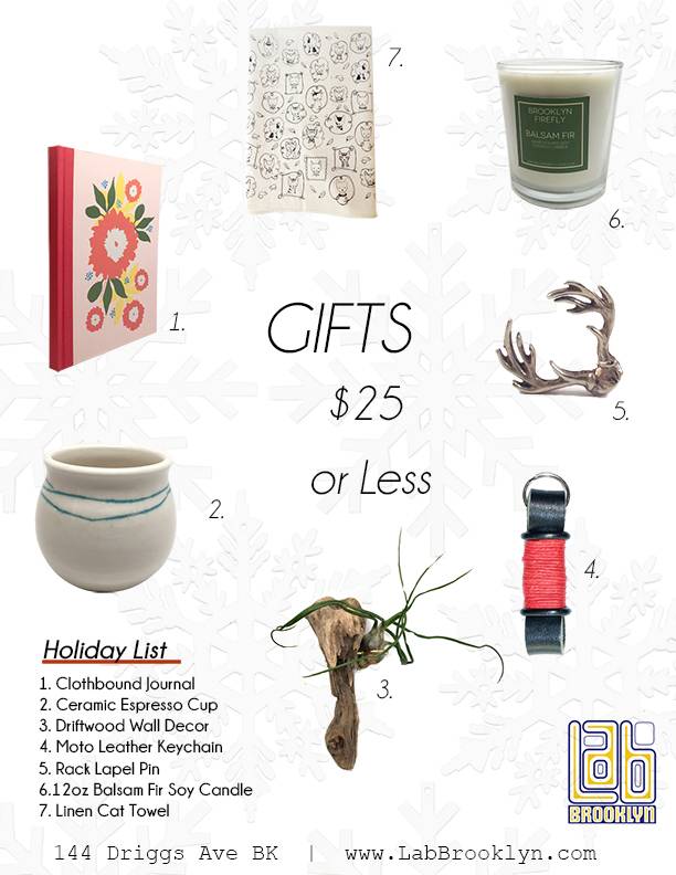 Top 7 Gifts Under $25!