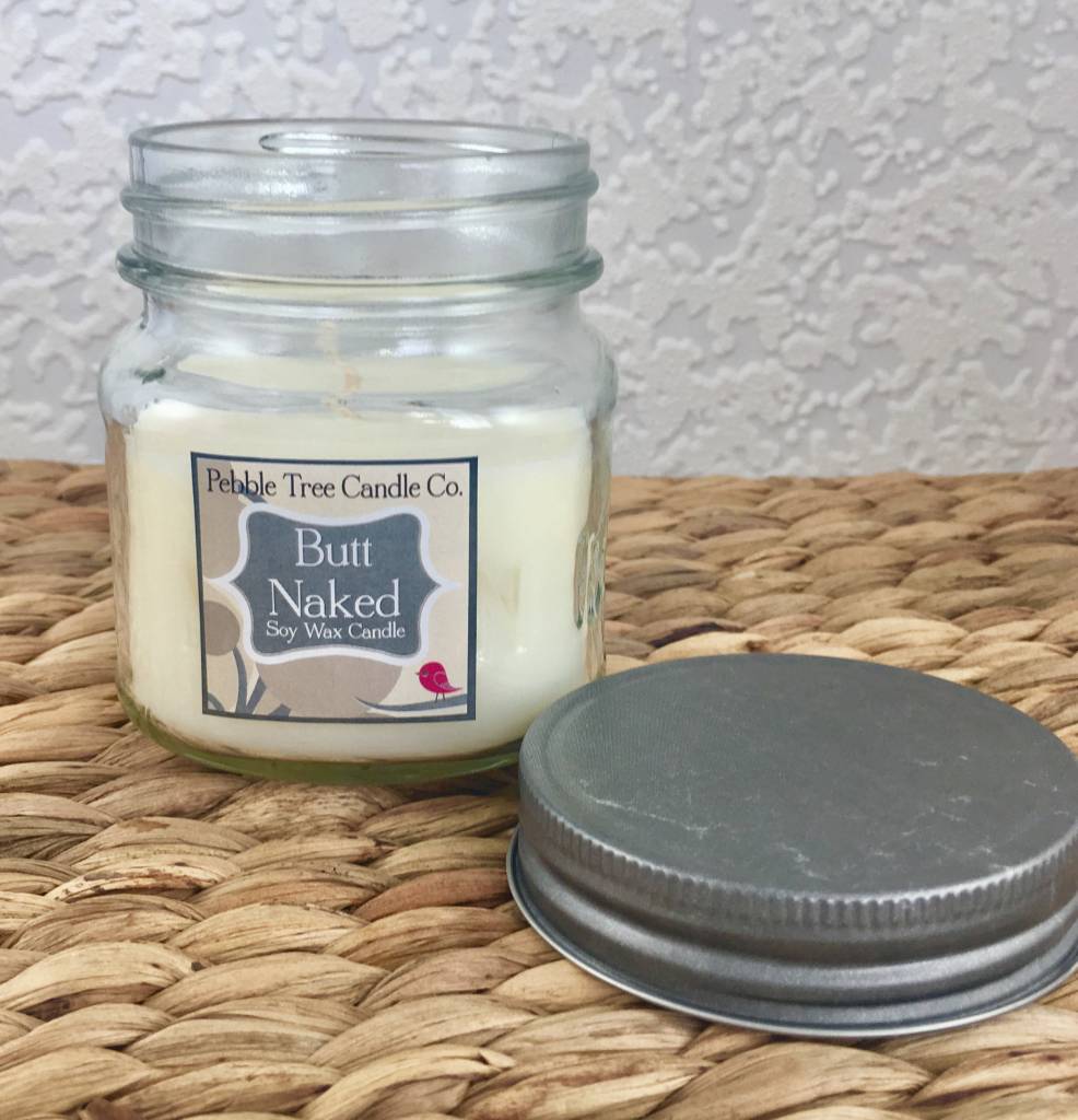 butt naked soy candle wax Teddys lingerie columbus