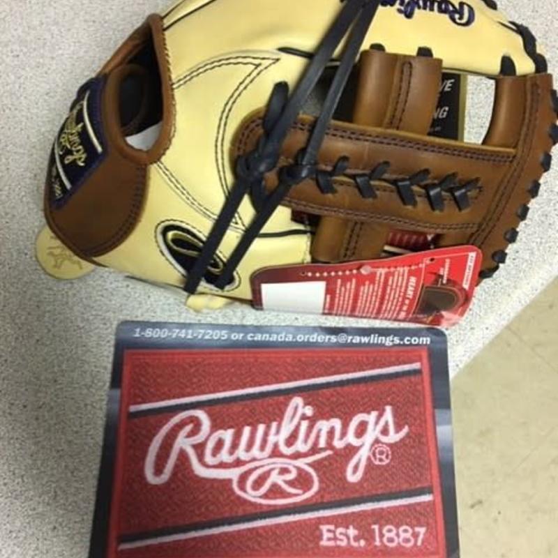 Rawlings Rawlings HOH Glove of the Month NOV 2018 PRO88219CTI Tan