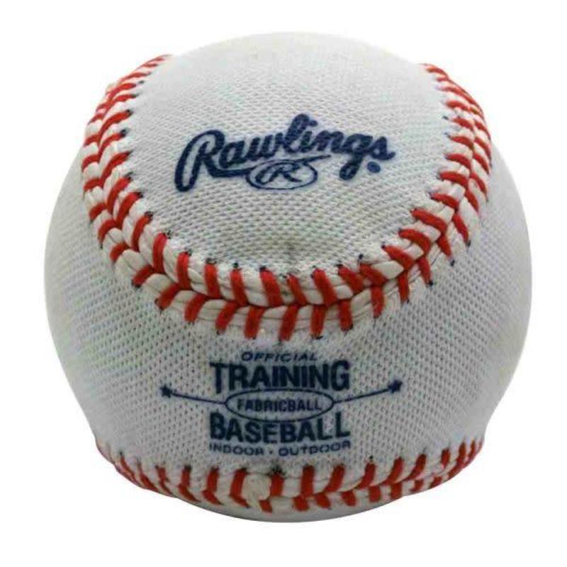 Rawlings Rawlings FABRICBALL Soft core training ball Baseball Warehouse