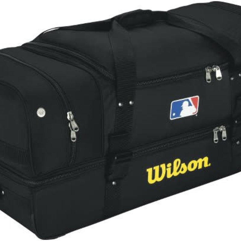 Wilson Wilson umpire bag on wheels Baseball Warehouse