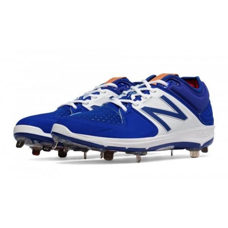 new balance blue cleats