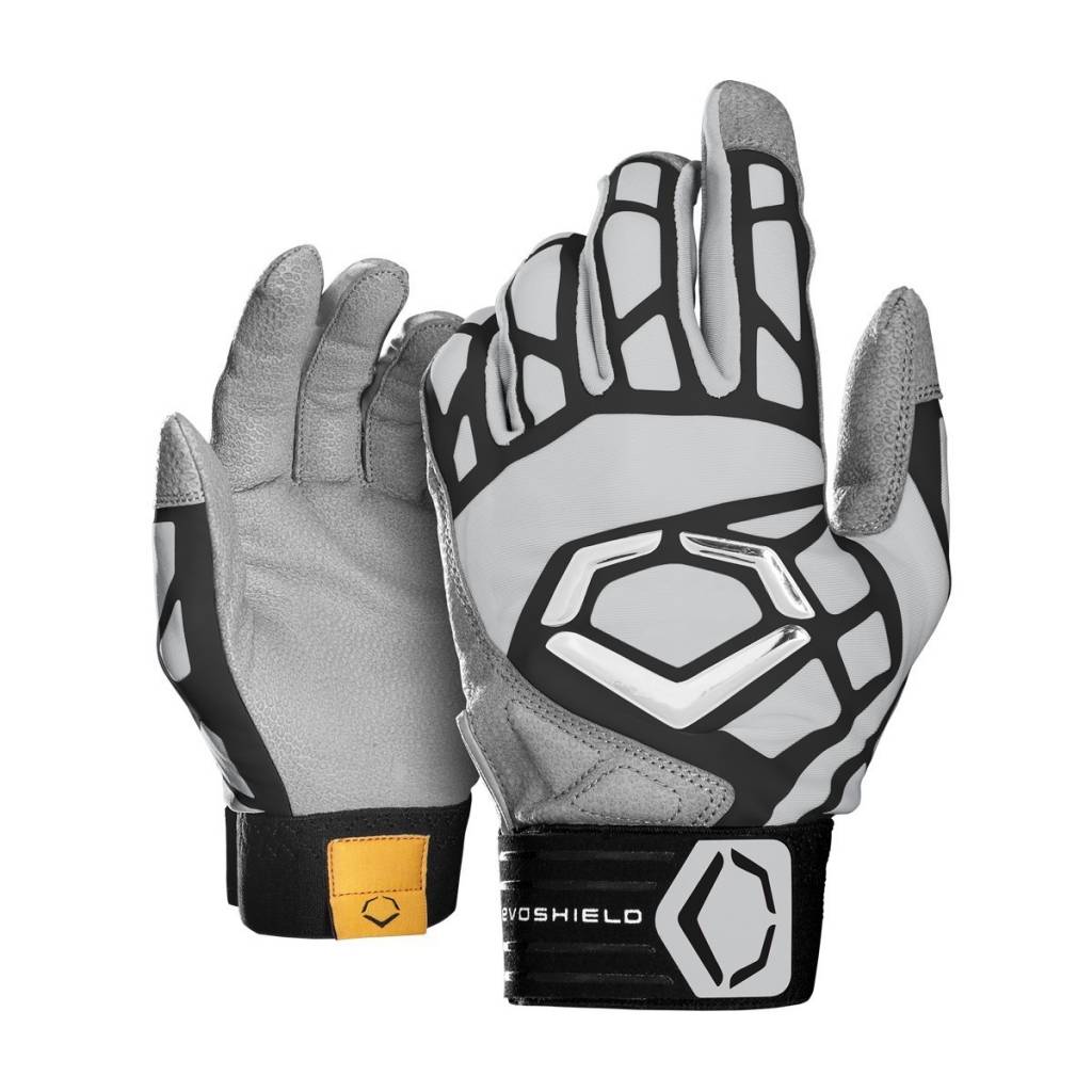 EvoShield Evoshield Adult Impakt 550 Batting Gloves adult grey large