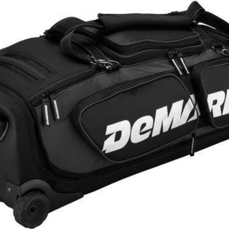 Demarini Special Ops Wheeled Bag Black