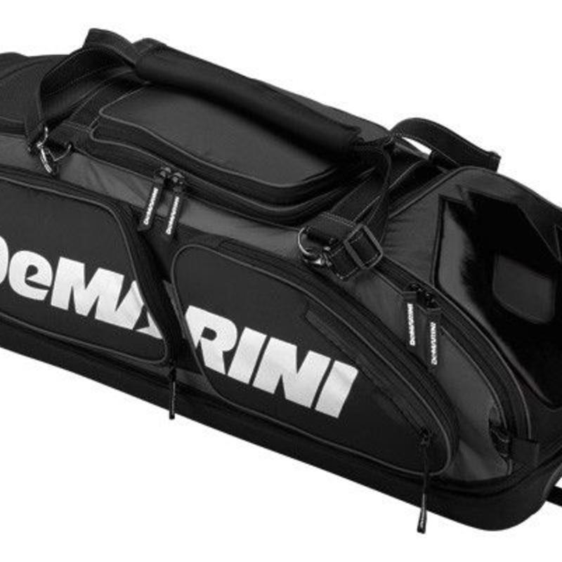 Demarini Special Ops Wheeled Bag Black