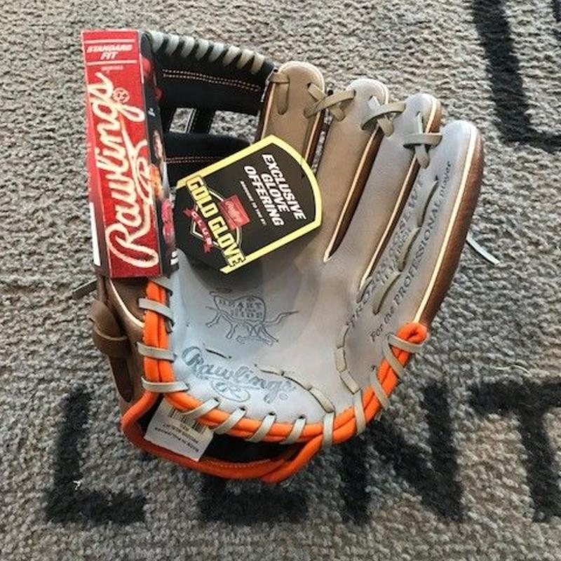 Rawlings Rawlings Gold Glove Club PRO2056GSlWT 11.75 Inch January 2018