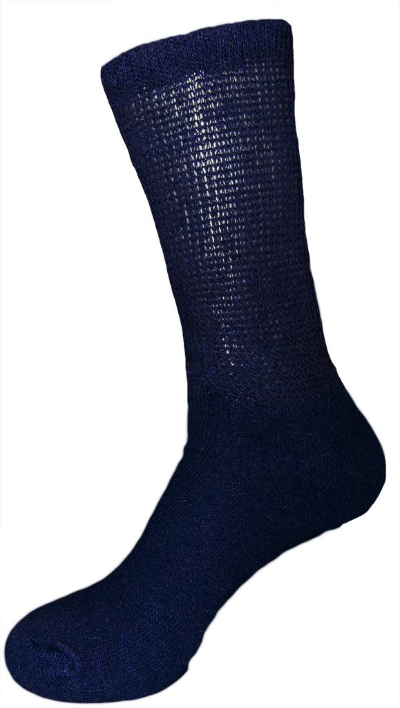 Diabetic Loose Fit Crew Sock Three Pack The Sox Market