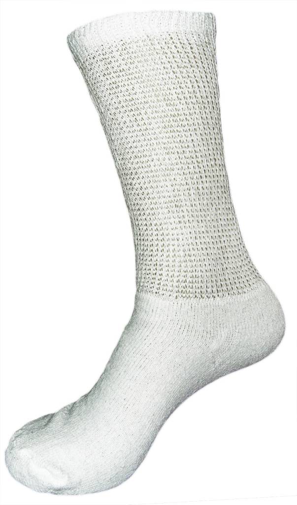 Diabetic Loose Fit Crew Sock Three Pack The Sox Market