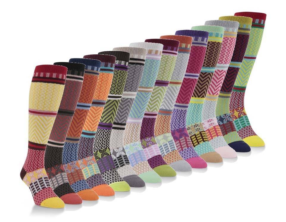 Women's Worlds Softest Gallery Knee High Socks The Sox Market