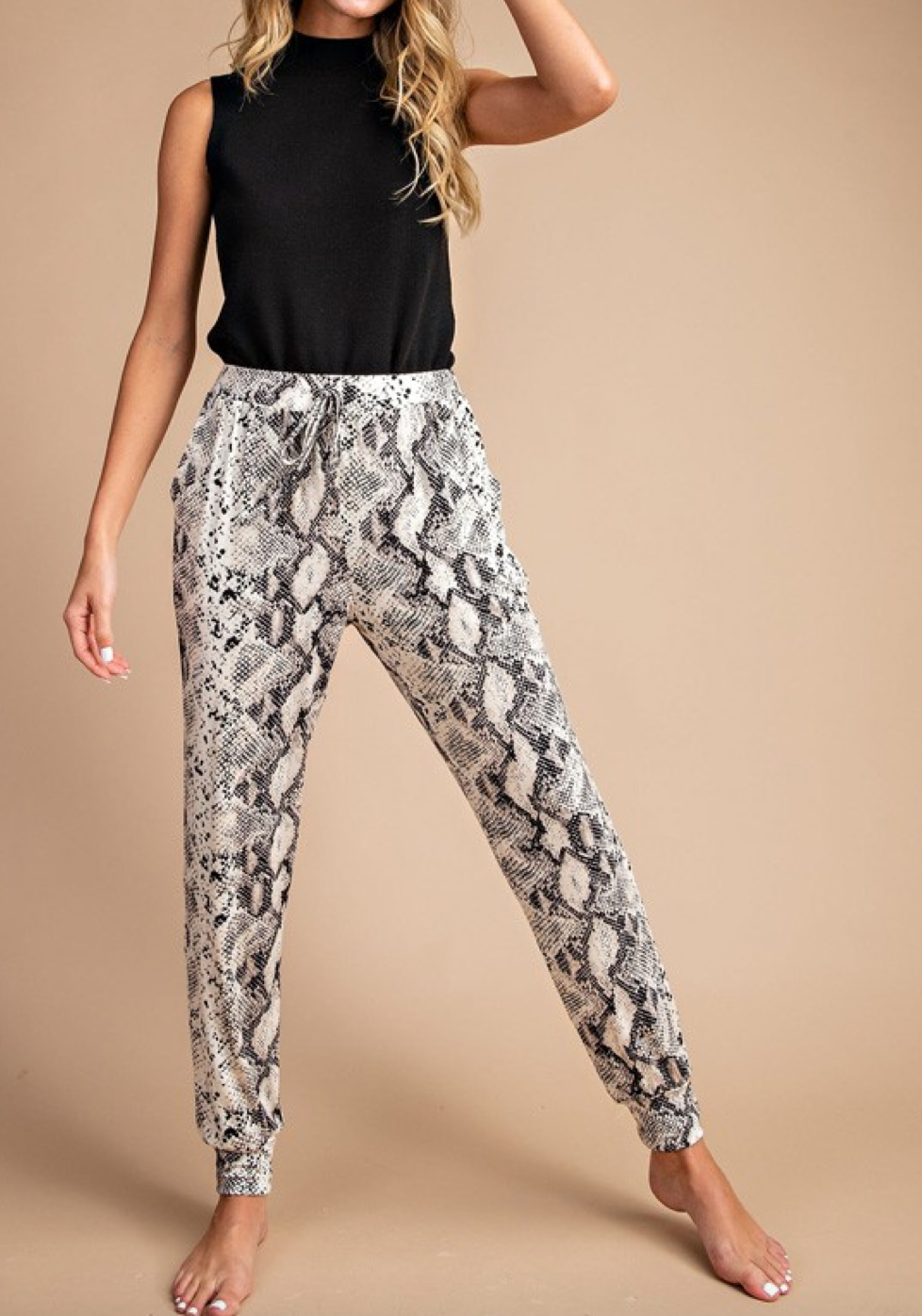 snake joggers
