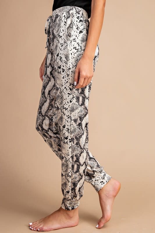 snake joggers