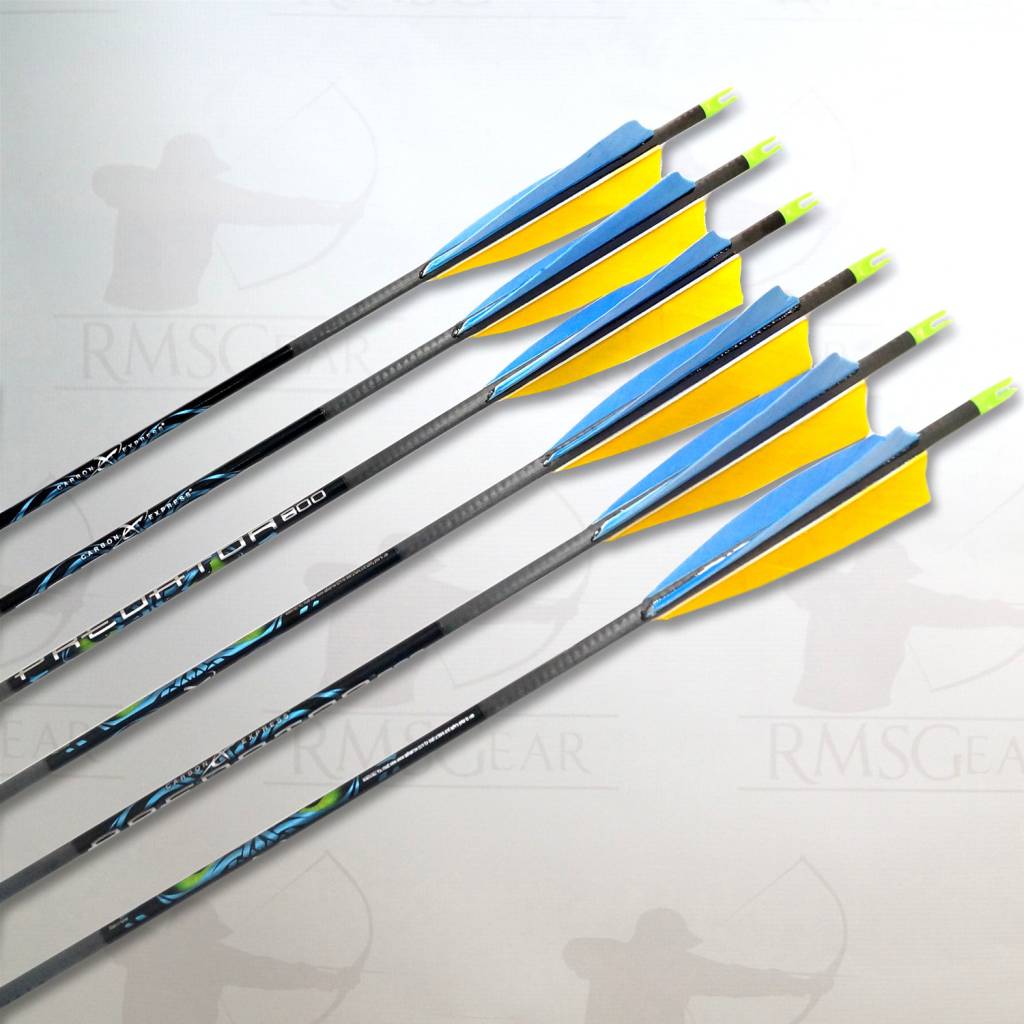 Carbon Express Predator Fletched Arrows RMSGear