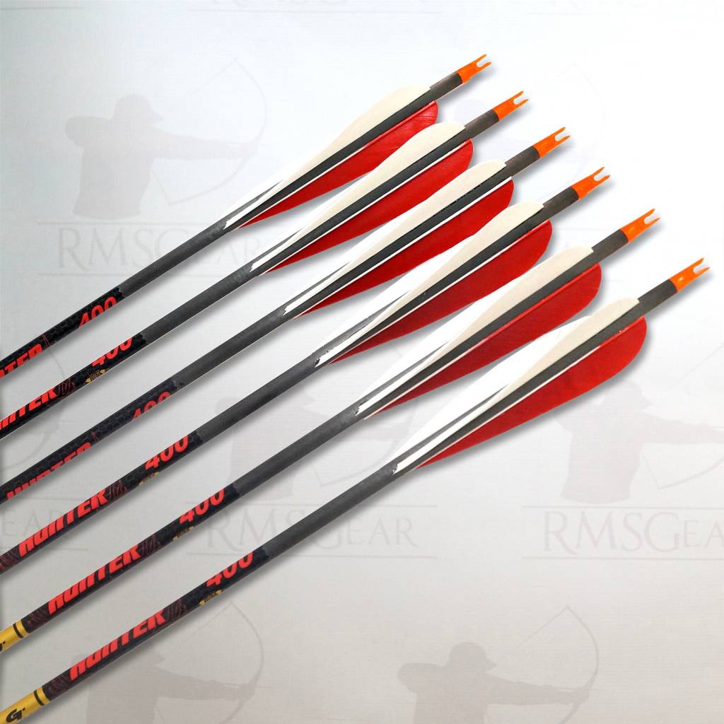Gold Tip Hunter Fletched Arrows RMSGear