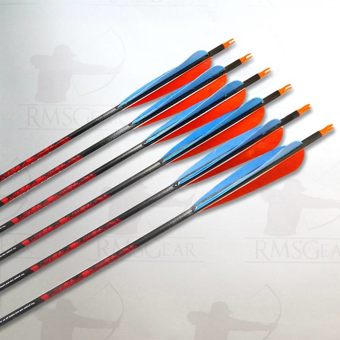 Victory VForce Fletched Arrows RMSGear