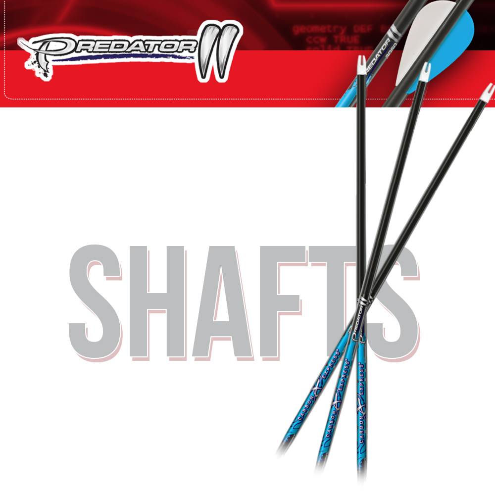 Carbon Express Predator Shafts RMSGear